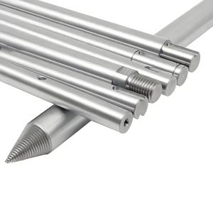 Précision, trempé, chromé, 45 #   <span class=keywords><strong>Arbre</strong></span> en acier de 25 mm de diamètre x 500 mm de longueur, finition miroir, axe de transmission de puissance pour machines CNC - Product Image 5