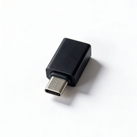 Adaptateur USB C vers USB, coque en alliage d'aluminium, protection contre les courts-circuits, compatible MacBook Type-C, tout neuf