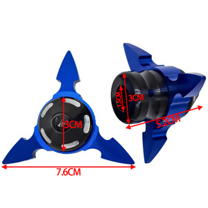 Venta directa de fábrica, taza de amortiguador estilo dardo para motocicleta, taza anticaída de aleación de aluminio, taza de horquilla delantera Universal - Product Image 2