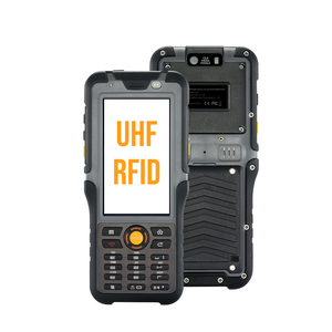 OEM/ODM S50R Großhandel <span class=keywords><strong>PDA</strong></span> Langstrecken-134k-Tiermodul RFID-Kartenleser USB-Barcode-Scanner Kabelloser Handheld-Android-Lagerbestands-Scanner - Product Image 1