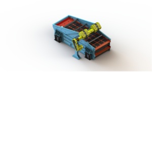 Geräuscharme lineare Vibrations sieb maschine mit großer Kapazität Hochfrequenz-Vibrations sieb für den Abbau von Sandstein kohle - Product Image 4