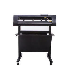 Manufacturer plotter cutting machine720mm 1260mm with auto contour for printing vinyl sticker