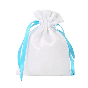 Eco Friendly Satin Gift <b>Bags</b> Cosmetic <b>Make</b> <b>up</b> Dust <b>Bag</b> Clothing Swimwear Clothing <b>Drawstring</b> Pouch Custom Logo - Product Image 3