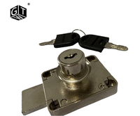 Tiroir en métal durable de haute qualité et cylindres de serrure de porte pour meubles de maison et de bureau
