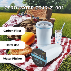 <span class=keywords><strong>Zerowater</strong></span> Modèle Z043/Z-001 Compatible Remplacement Bloc de Charbon Actif Utilisation Extérieure Cartouche de <span class=keywords><strong>Filtre</strong></span> à Eau pour Hôtels Voitures RVs - Product Image 2