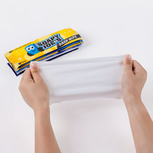 Oem Wegwerp Auto Glas Veeg Boards Auto Doekjes Exterieur Auto Oppervlak Handen Biologisch Afbreekbaar Individueel Pakket - Product Image 3