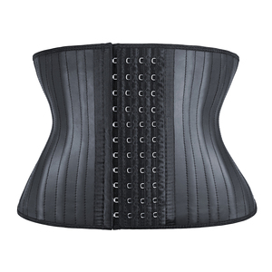 <span class=keywords><strong>Corset</strong></span> <span class=keywords><strong>amincissant</strong></span> pour la taille des femmes avec logo personnalisé <span class=keywords><strong>Corset</strong></span> sous le buste ferme 25 os en acier Latex Cincher court pour torse Entraîneur <span class=keywords><strong>amincissant</strong></span> pour la taille - Product Image 2
