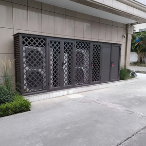 Abri de rangement multifonctionnel en alliage d'aluminium thermolaqué, résistant aux intempéries, au soleil, écologique, durable et robuste - Product Image 1