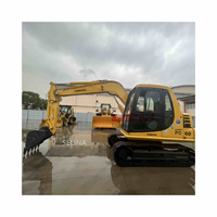 Mini-excavatrice Komatsu PC56/PC55/PC60 d'occasion, prix bas, surplus du Japon, moteur, pompe, roulement - 5,6 tonnes, capacité de la cuvette de 0,35 m