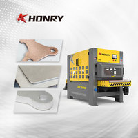 Machine de débavurage automatique de métaux Honry QC930, contrôle PLC, AC 380V/50Hz, puissance 7,5 kW, pour le traitement des alliages d'acier inoxydable