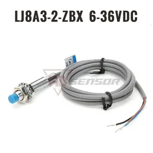 8mm Barrel Proximity Sensor Switch For Magnetic Metal Detection Proximity Switches Are Used In Aviation And Aerospace Technology