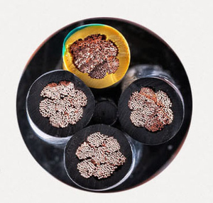 TC-ER AWG12 600V UL1277 नियंत्रण ट्रे केबल उल सूचीबद्ध उच्च वोल्टेज कम तापमान के साथ केबल - Product Image 3