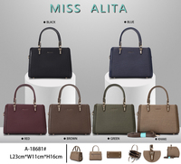 Sac à main pour femme personnalisé en cuir PU de luxe avec fermeture éclair, souple, marque privée, fabriqué par une célèbre usine de Guangzhou pour les propriétaires de marques
