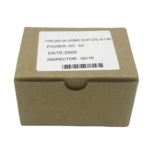 Encodeur Rotatif Incrémental ZKD-39-250BM0.25-4P-G05L-B-0.4M 2500PPR 4P G05L Haute Précision ZKD39 Servo Plastique - Product Image 1