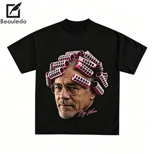 Camiseta Vintage Courage Cowardly Dog <span class=keywords><strong>Monster</strong></span> para hombre, personaje de dibujos animados de los años 90, camisetas deportivas transpirables 100% de algodón de manga corta - Product Image 2