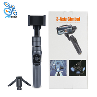 Accessoires de photographie, stabilisateurs de cardan portables anti-vibrations à 3 axes F10 Pro pour les blogueurs, diffusion en direct