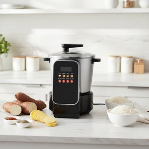Máquina Automática para Hacer Fufu, Antiadherente, Fácil de Usar, Procesador de Alimentos Tradicional Africano, Máquina Eléctrica para Triturar Fufu para Uso Doméstico - Product Image 2