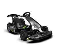 Kart électrique pliable Ninebot Pro 2 24V 2025 pour divertissement en plein air, course et drift, 43 km/h, pour adultes et enfants