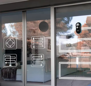 Robot Inteligente para <span class=keywords><strong>Limpieza</strong></span> <span class=keywords><strong>de</strong></span> Ventanas, Totalmente Automático y Ecológico, Compatible con Control por Aplicación/Control Remoto/Control por Botones, <span class=keywords><strong>Limpieza</strong></span> con Apagado Automático <span class=keywords><strong>de</strong></span> 30 Minutos - Product Image 5