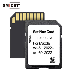 SMIOST SD Karte 2023 Mazdacx-5 2014 pour Mazda 3 CX9 CX 30 cartes de Navigation Sat Nav carte SD KAAA 32GB RUS - Product Image 3