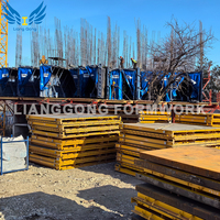 Coffrage tunnel économique Lianggong pour la construction de maisons, murs et dalles modernes