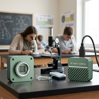 Hot Sale Microscope Mobile Phone Repair Jewelry Identification Large Bracket Microscope for PCB Repair Video