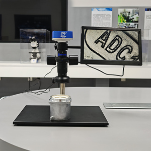 Microscopi Industriali Murzider MSD413-4K con Display da 11,6 Pollici, Integrazione di Imaging Digitale per Misurazione e Analisi - Product Image 3