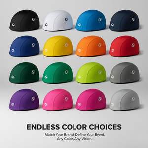 Fundas Vibrantes para Cascos de Bicicleta con Ajuste Elástico, Diseñadas para Promociones de Marca en Eventos de Ciclismo al Aire Libre y Campañas de Seguridad Pública - Product Image 4