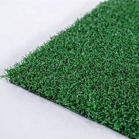 Alfombrilla de Golf de césped sintético, alfombra verde para exteriores, césped Artificial para Golf, suministro de fábrica