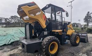 LiuGong 820H Cargador frontal de alta calidad de 2 toneladas Cargador de ruedas de marca superior de China con componentes de núcleo de cojinete de motor - Product Image 2