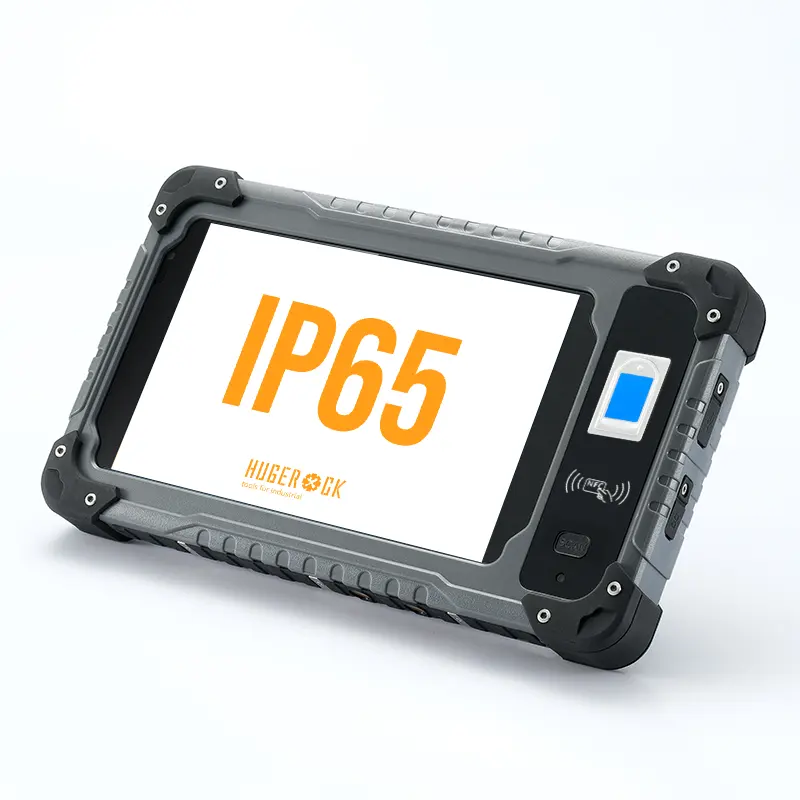 OEM S70L Tablet PC industriale robusto Android HD Display 4G lte GPS codice a barre FingerPrint NFC RFID Reader IP65 impermeabile OEM