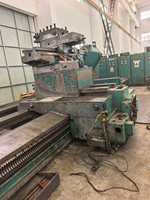 Tour à plancher horizontal robuste KARATS d'occasion |   Mandrin à 8 mors de grande capacité pour usinage ultra-lourd