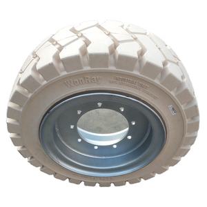 Fabricant direct Genie Z45/25 boom Lift pneu plein rempli de mousse 9-14.5 RB-453 diagonale diagonale diagonale 45094GT 28x9-15 roue pleine - Product Image 1