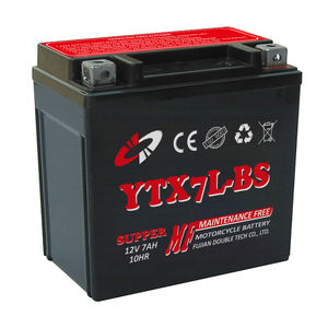 YTX9-BS <span class=keywords><strong>แบตเตอรี่</strong></span>รถจักรยานยนต์แบบชาร์จไฟได้<span class=keywords><strong>9AH</strong></span> <span class=keywords><strong>12V</strong></span> ปิดผนึกราคาโรงงานสำหรับ MF - Product Image 5