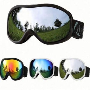 แว่นสกีกันฝ้าสองชั้น ป้องกันรังสียูวี พร้อมโลโก้ ลดราคาพิเศษ - Product Image 1