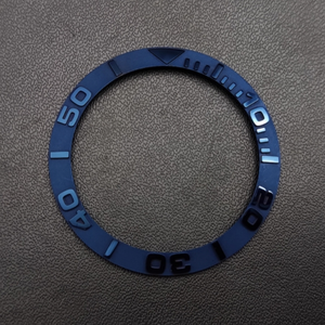 SPARKTIME Lunette de montre étanche en céramique haute dureté 38mm 6 couleurs disponibles Personnalisation OEM Montre pour homme - Product Image 1