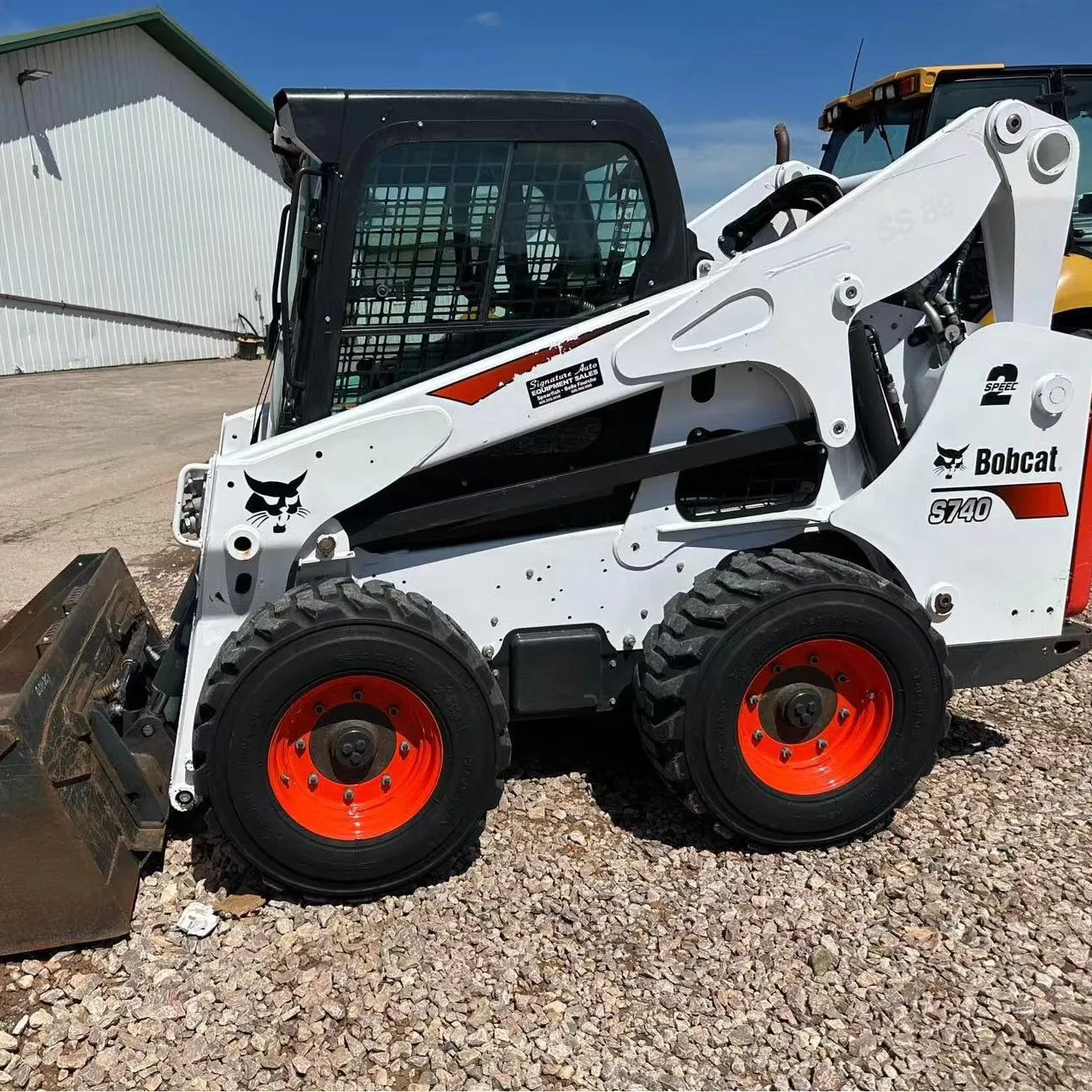 Usato a buon mercato Bobcat Skid Loader Bobcat Loader S740 Mini Skid Steer, bobcat s70, s150,s160,s550,s770,331,s185,s300