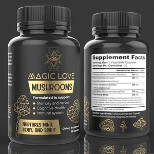 Özelleştirilmiş <span class=keywords><strong>Vitamin</strong></span> şişe ambalajlama etiket tasarım <span class=keywords><strong>Solgar</strong></span> etigold altın folyo Sticker ek şişeler için özel etiketler - Product Image 6