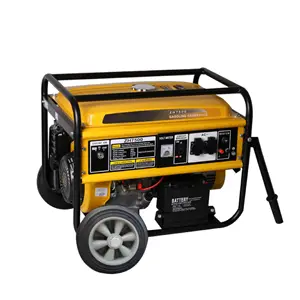 Industry 5KW 6KW 7KW 8KW Super Power Generator Petrol Engine Gasoline Generators 8500