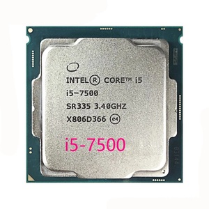 CPU de Escritorio Usado I5-7500 LGA1151 al por Mayor para Pedidos al por Mayor - Product Image 1