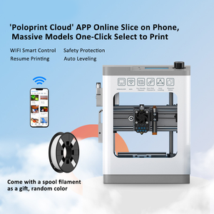 Impresora 3D Inteligente TINA2S Azul/Verde/Blanco para Escritorio, Impresora 3D Inalámbrica WIFI para Uso Doméstico, Personalización de Juguetes, Modelo TPU FDM - Product Image 4