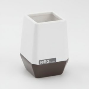 Inomata portapenne in acciaio bianco - Product Image 1