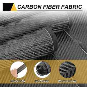 Rollos de Tela de Fibra de Carbono Tejida Impermeable Personalizables para Niños - 200-800GSM, Tejido Twill con Acabado Brillante/Mate - Product Image 4