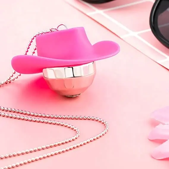 Bachelorette Birthday Hen Party accesory Disco Cowgirl Cowboy Pink Hat Party Necklaces