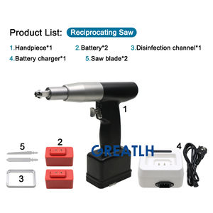 Instrumento Cirúrgico Médico Brushless Reciprocating <span class=keywords><strong>Saw</strong></span> <span class=keywords><strong>Medical</strong></span> <span class=keywords><strong>Saw</strong></span> Brocas e Serras Ortopédicas - Product Image 5