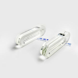 Geflensde Reflextype Niveaumeter Glasassemblage Voor Industrieel Gebruik Van Stoomketel - Product Image 1