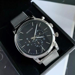 นาฬิกาควอตซ์ผู้ชาย สายสแตนเลส สไตล์สปอร์ต ธุรกิจ ลำลอง แฟชั่น กันน้ำ 50 เมตร หน้าปัดแบบเข็ม พร้อมปฏิทิน ยี่ห้อ Seiko รุ่น <span class=keywords><strong>AR1648</strong></span> - Product Image 1