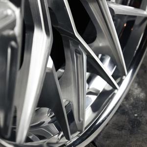 Jantes en aluminium forgées FSB à rayons concaves profonds brossés, personnalisation PCD ET, finition sur mesure - Product Image 2