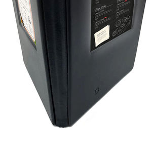 Support de menu numérique lumineux en gros pour restaurant, panneau de menu numérique, présentoirs de table triangulaires à 3 vues pour desserts - Product Image 2