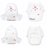 Vente en gros de couches jetables souples en surface super sèche pour bébé Babi Pantalon pour enfants